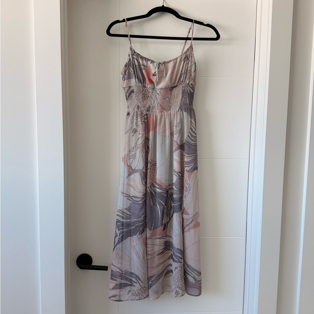 Wilfred Genoa Midi Dress - Floral